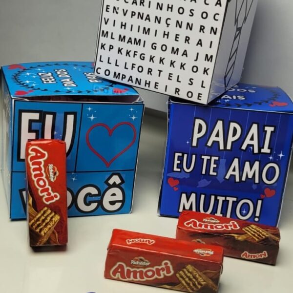 LEMBRANCINHAS DIA DOS PAIS EM FORMATO DE CAIXINHA - Imagem 8