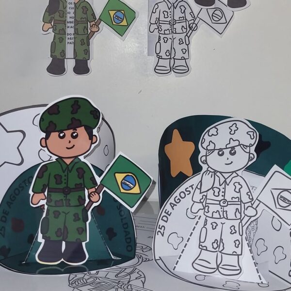 KIT DIA DO SOLDADO - Imagem 9