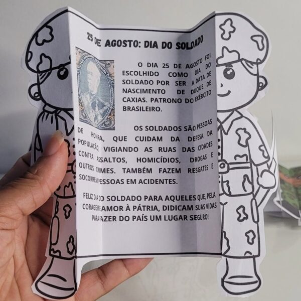 KIT DIA DO SOLDADO - Imagem 7
