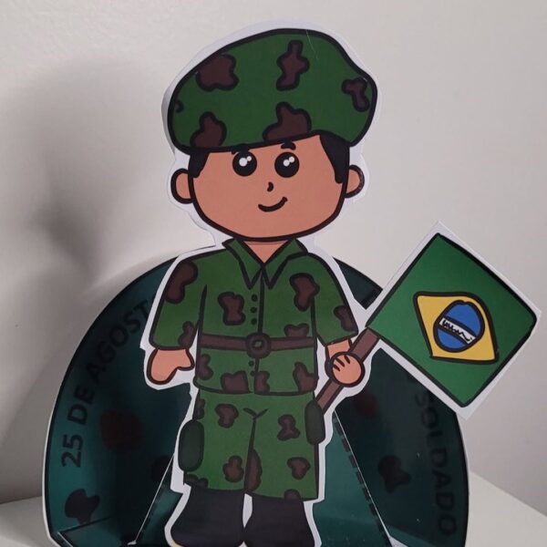 KIT DIA DO SOLDADO - Imagem 4