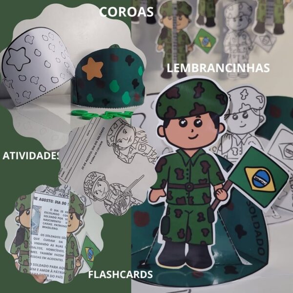 KIT DIA DO SOLDADO