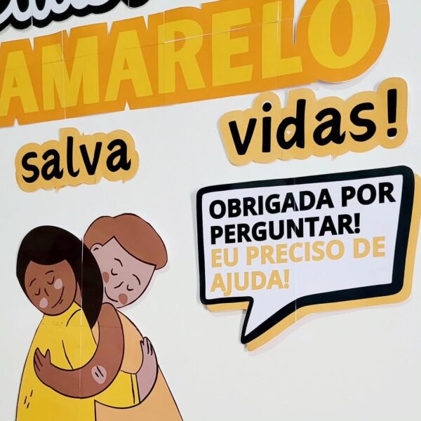 MURAL SETEMBRO AMARELO - Imagem 7