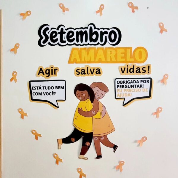 MURAL SETEMBRO AMARELO - Imagem 4