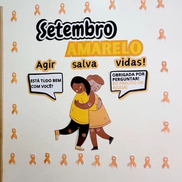 MURAL SETEMBRO AMARELO - Imagem 8