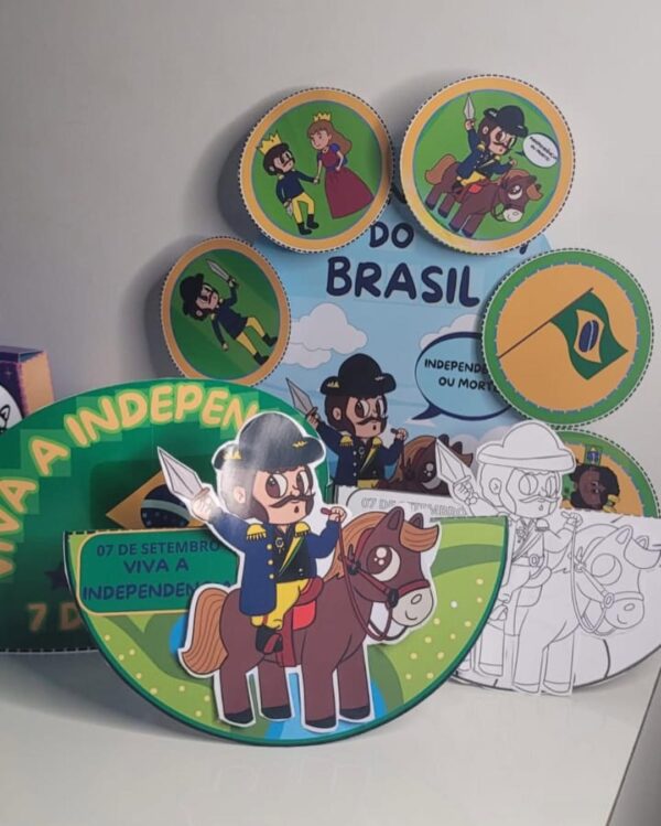 KIT INDEPENDÊNCIA DO BRASIL