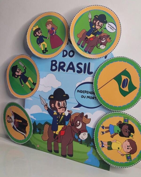 KIT INDEPENDÊNCIA DO BRASIL - Imagem 5
