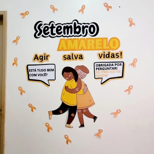 MURAL SETEMBRO AMARELO - Imagem 5
