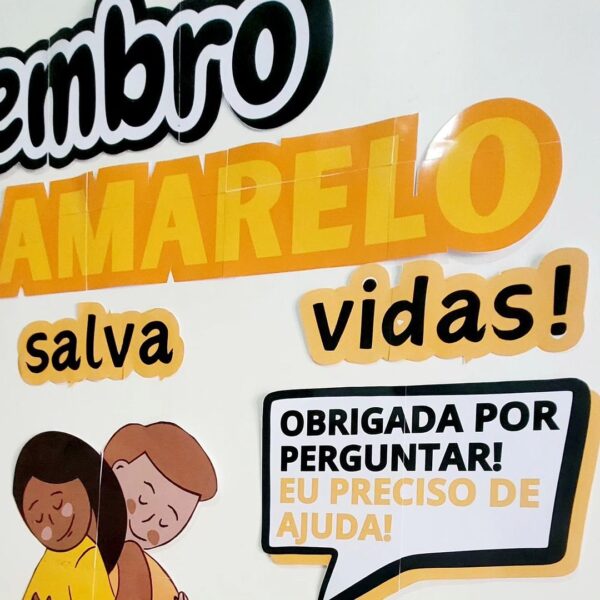 MURAL SETEMBRO AMARELO - Imagem 3