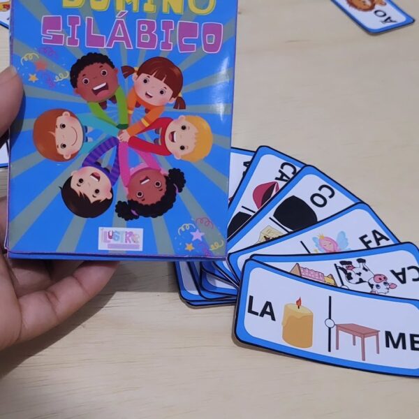 DOMINÓ SILÁBICO - Imagem 3