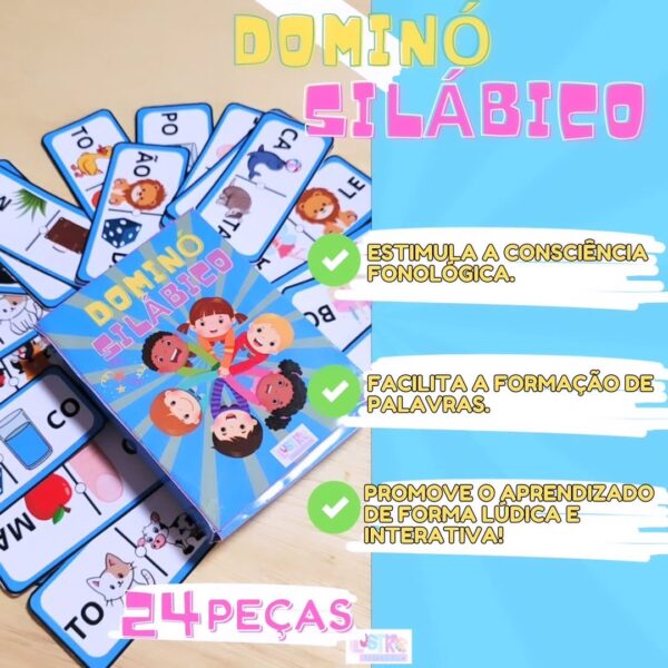 DOMINÓ SILÁBICO
