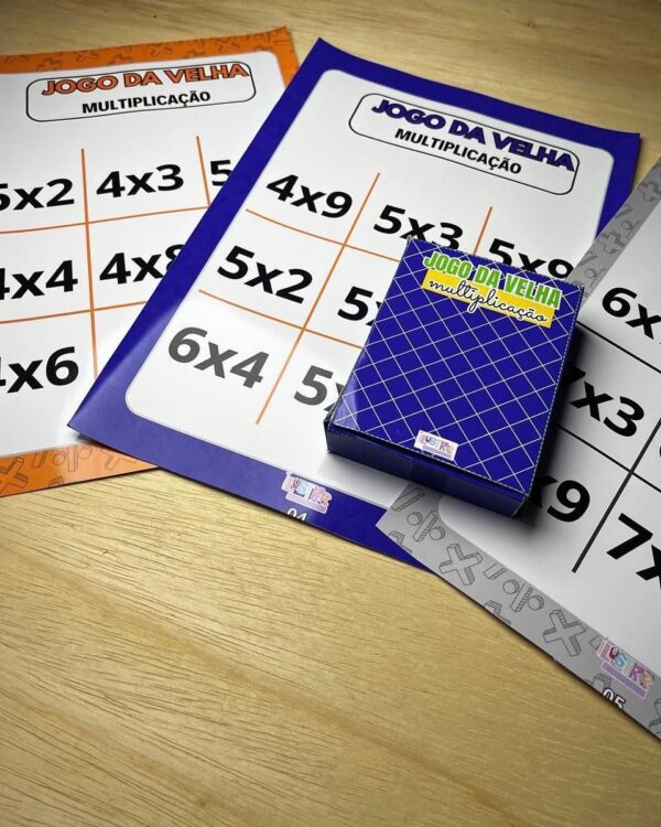 JOGO DA VELHA DA MULTIPLICAÇÃO - Imagem 3