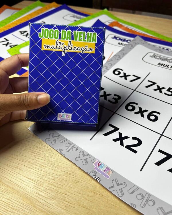 JOGO DA VELHA DA MULTIPLICAÇÃO - Imagem 6