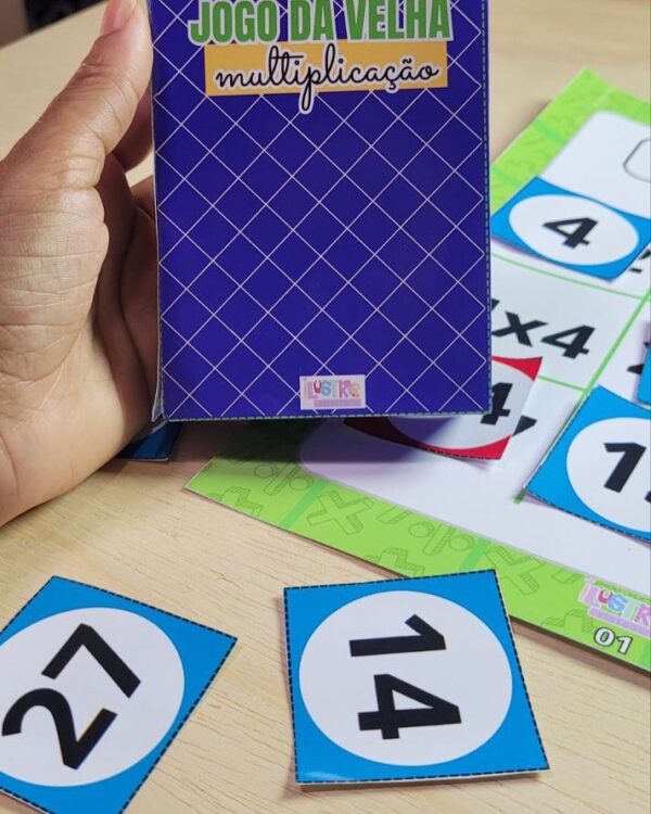 JOGO DA VELHA DA MULTIPLICAÇÃO - Imagem 4