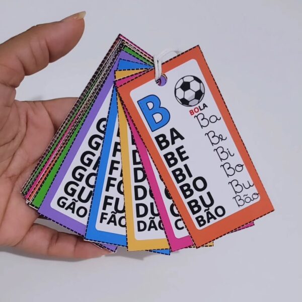 CHAVEIRINHO SÍLABAS SIMPLES - Imagem 7