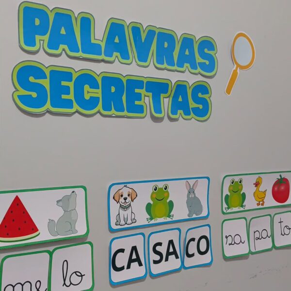 PALAVRAS SECRETAS