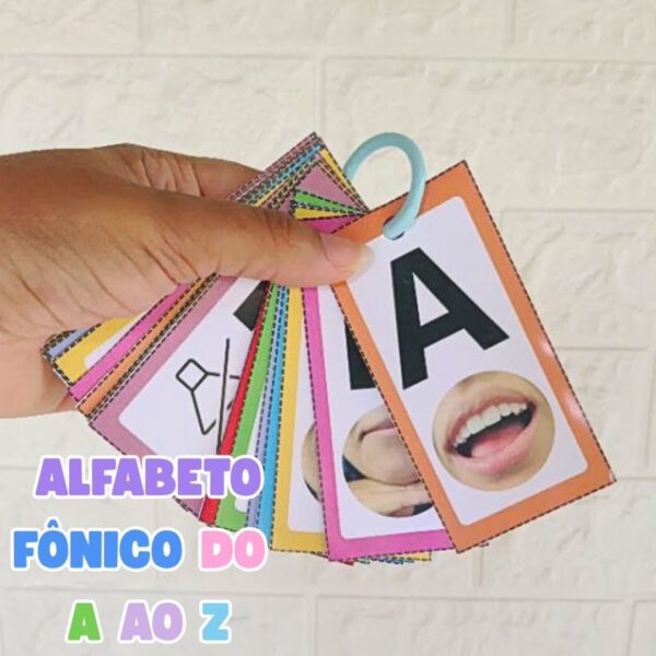 CHAVEIRINHO DO ALFABETO FÔNICO
