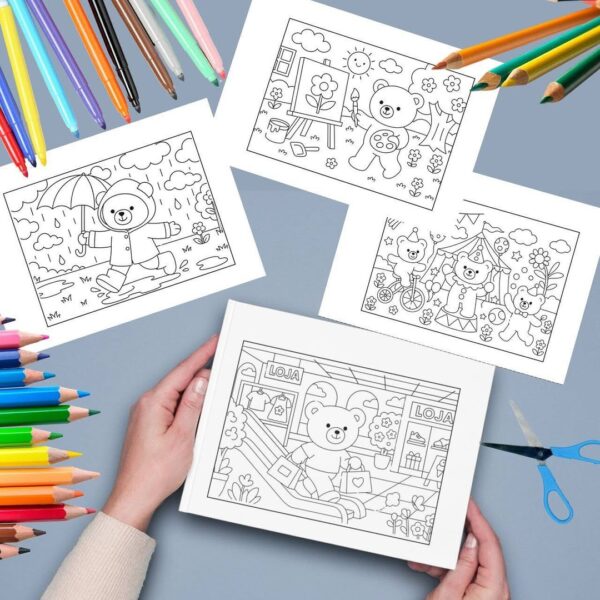 HISTORINHAS BÍBLICAS PARA COLORIR - Imagem 3