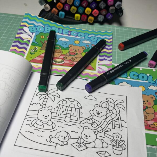 LIVRINHO PARA COLORIR: BOBBIE COLOR - Imagem 3