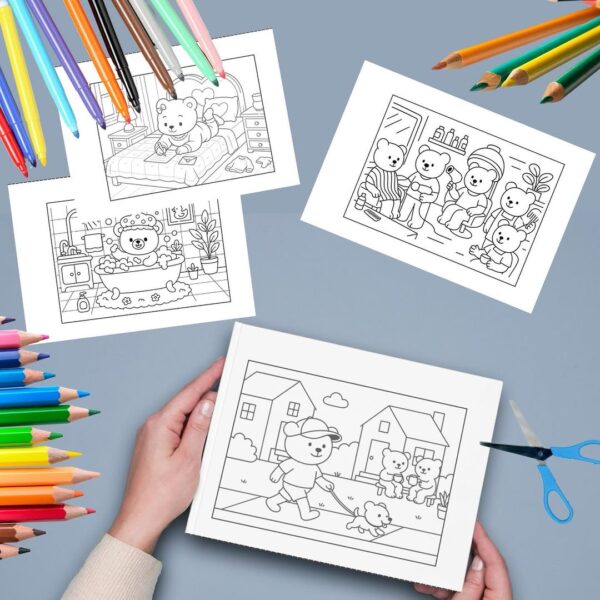 LIVRINHO PARA COLORIR: BOBBIE COLOR - Imagem 2