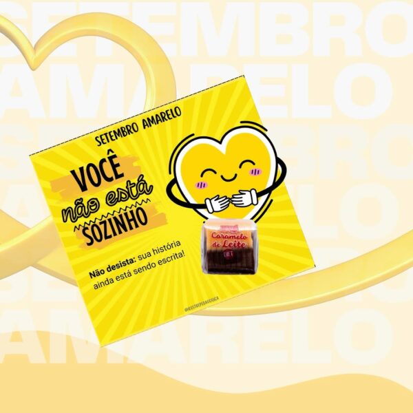 CARTÃO SETEMBRO AMARELO - Imagem 4
