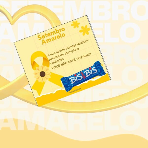CARTÃO SETEMBRO AMARELO - Imagem 2