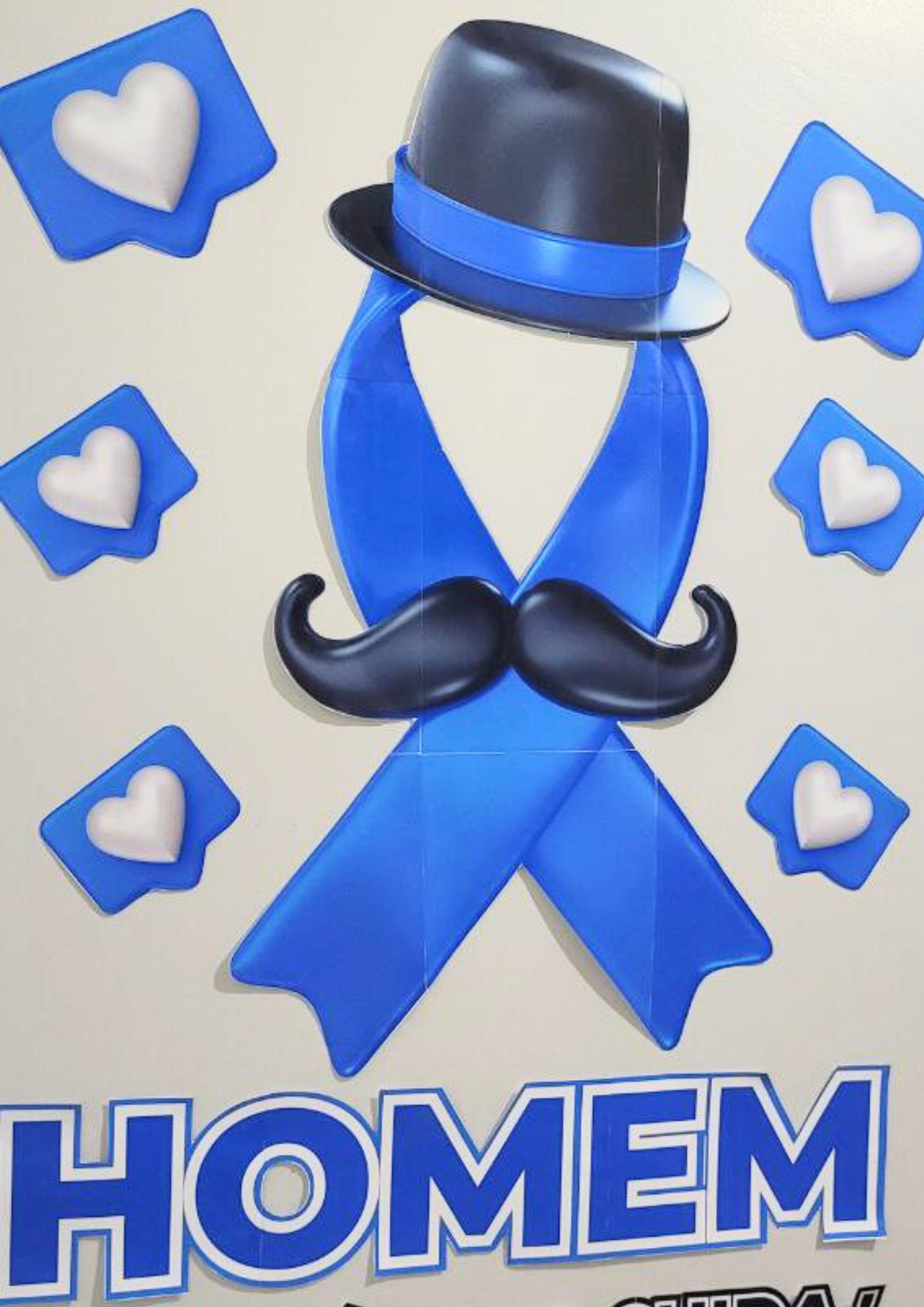 MURAL NOVEMBRO AZUL - Imagem 6