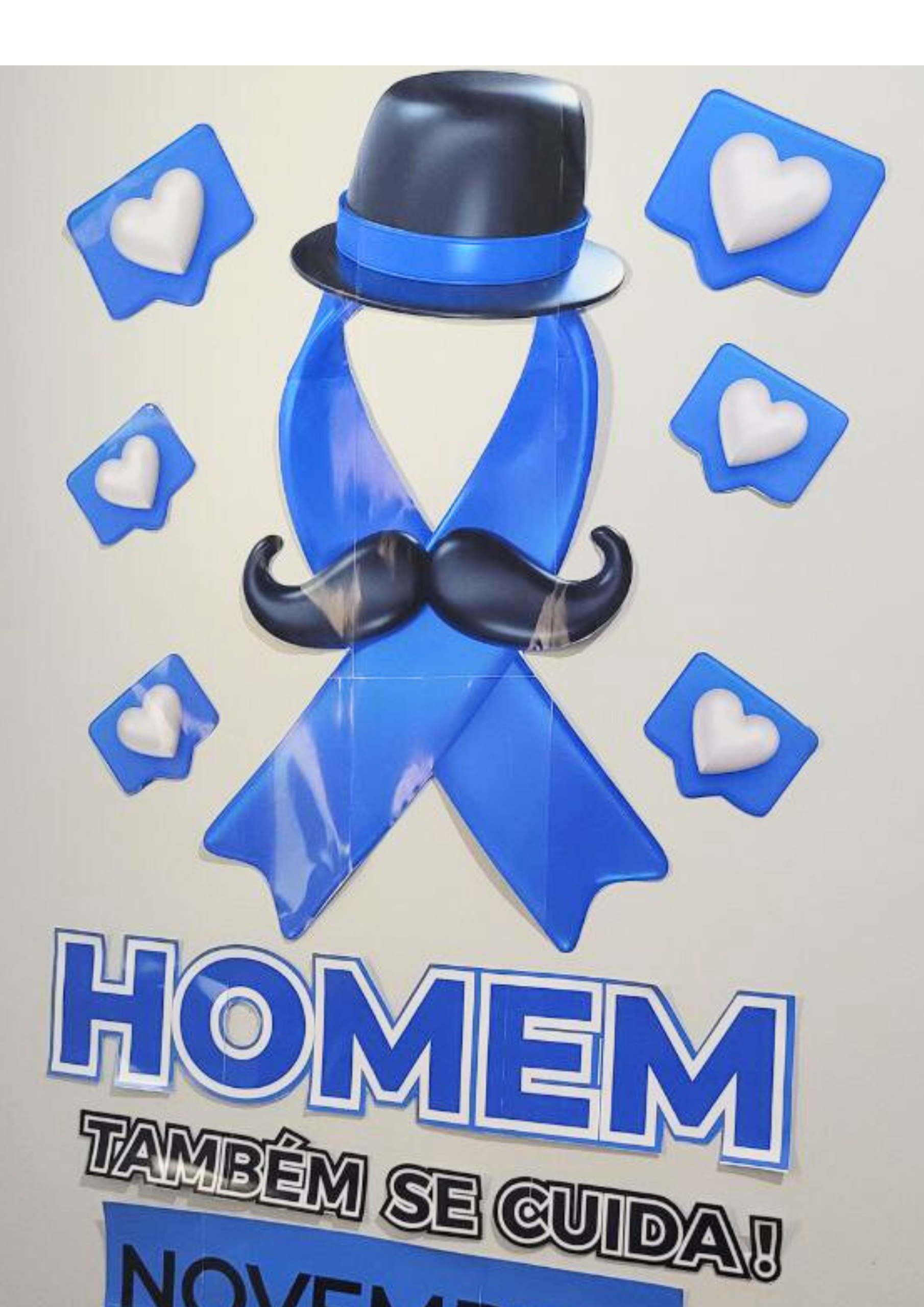 MURAL NOVEMBRO AZUL - Imagem 4