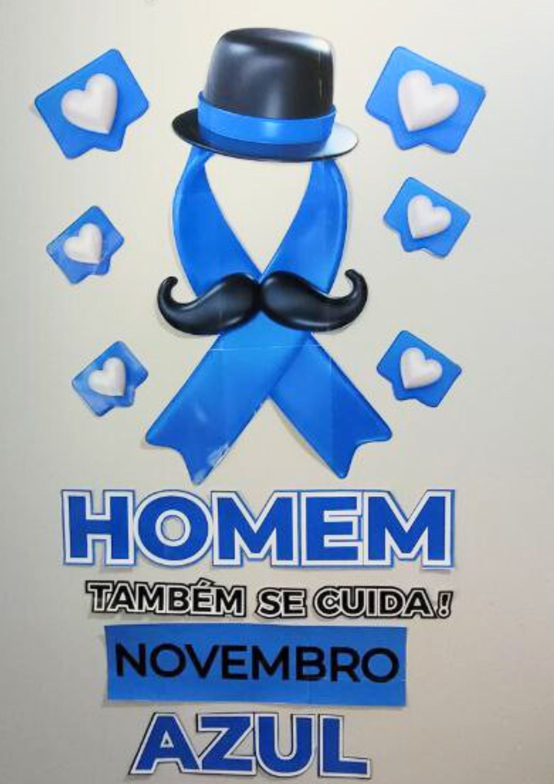 MURAL NOVEMBRO AZUL - Imagem 3
