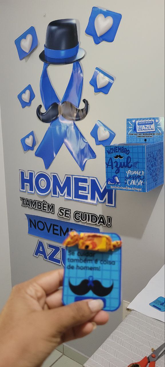 KIT NOVEMBRO AZUL - Imagem 9