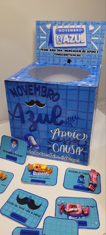 KIT NOVEMBRO AZUL - Imagem 6