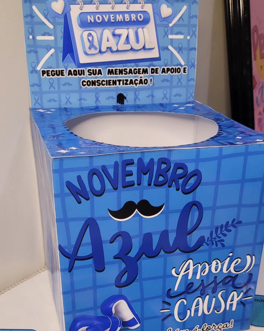 KIT NOVEMBRO AZUL - Imagem 7