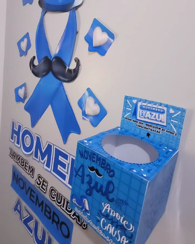 KIT NOVEMBRO AZUL - Imagem 2