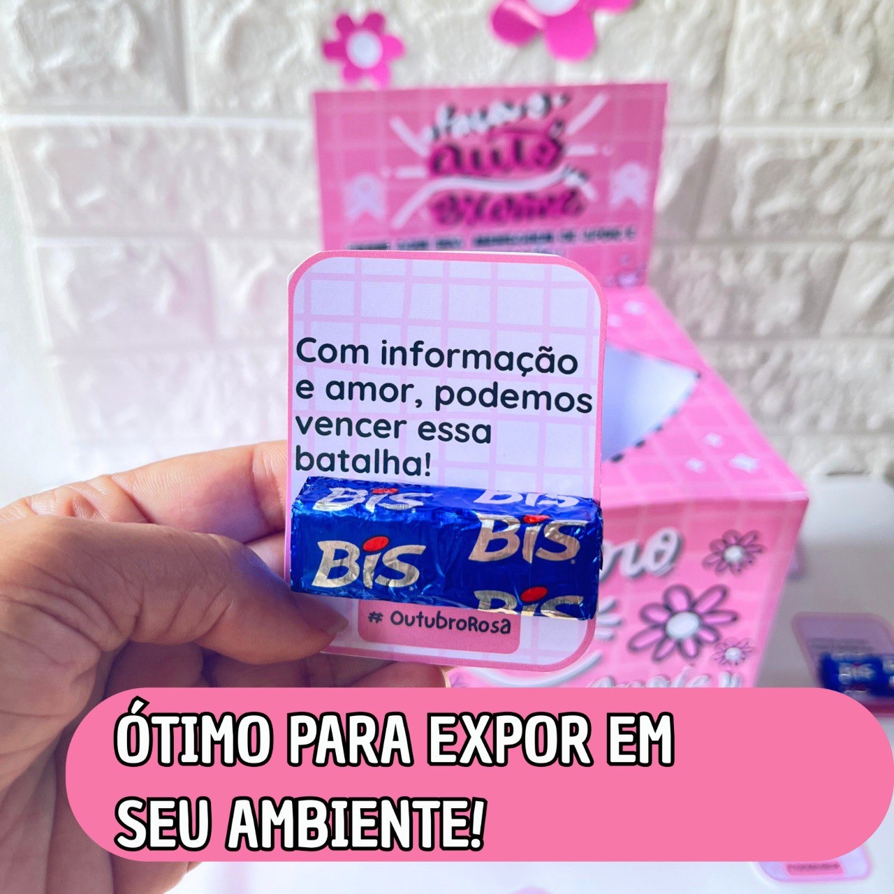 CAIXINHA OUTUBRO ROSA - Imagem 2