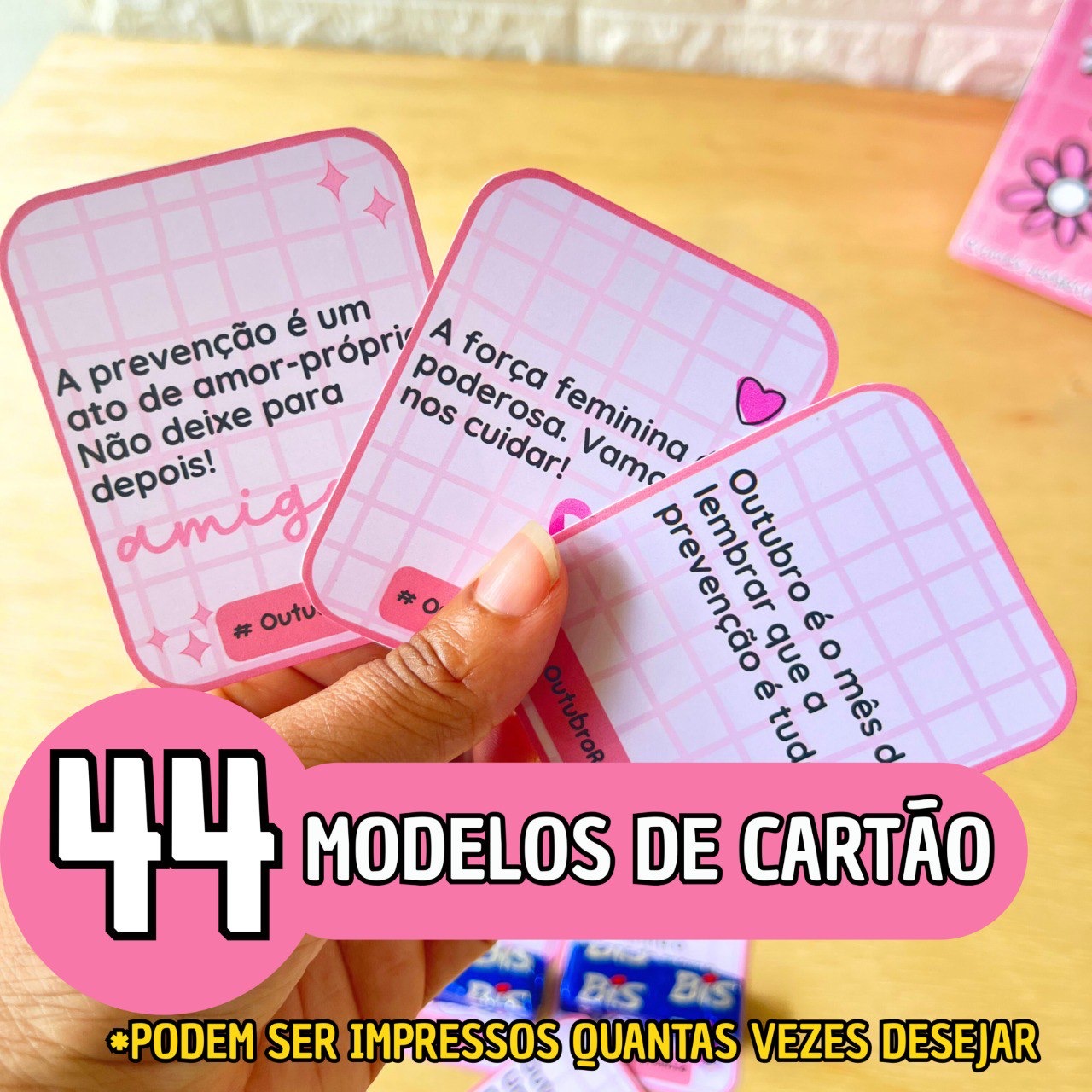 CAIXINHA OUTUBRO ROSA - Imagem 3