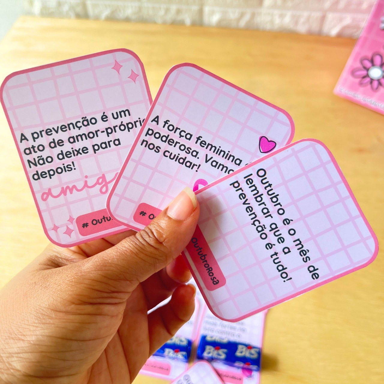 CAIXINHA OUTUBRO ROSA - Imagem 6