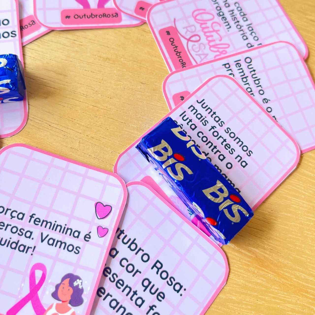 CAIXINHA OUTUBRO ROSA - Imagem 4