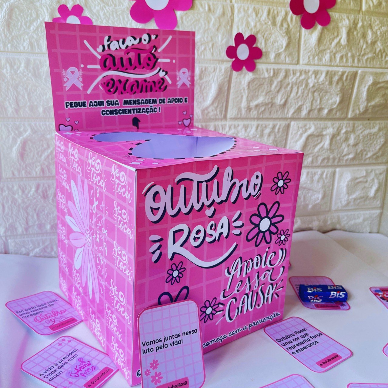 CAIXINHA OUTUBRO ROSA