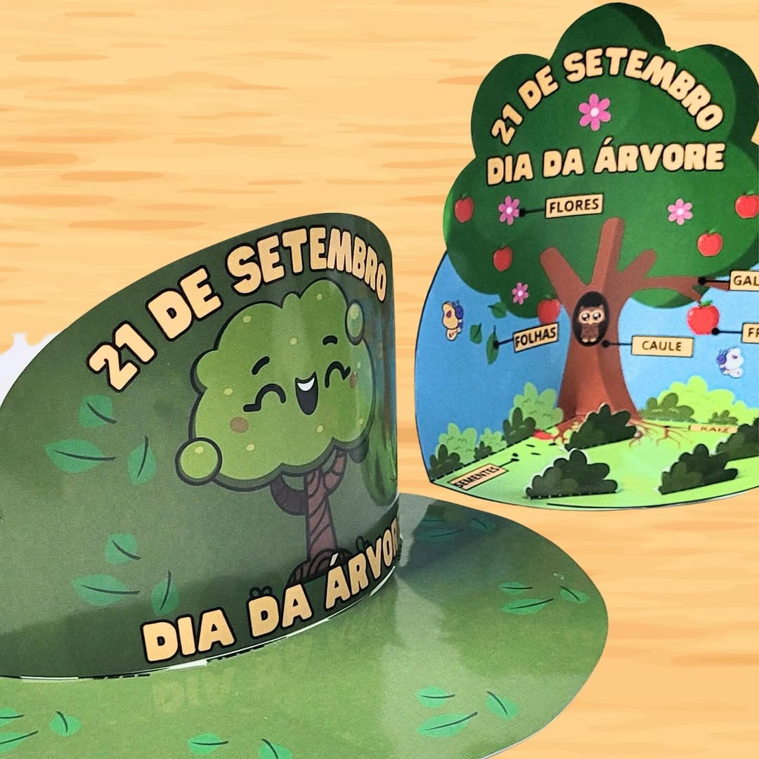 KIT DIA DA ÁRVORE - Imagem 4