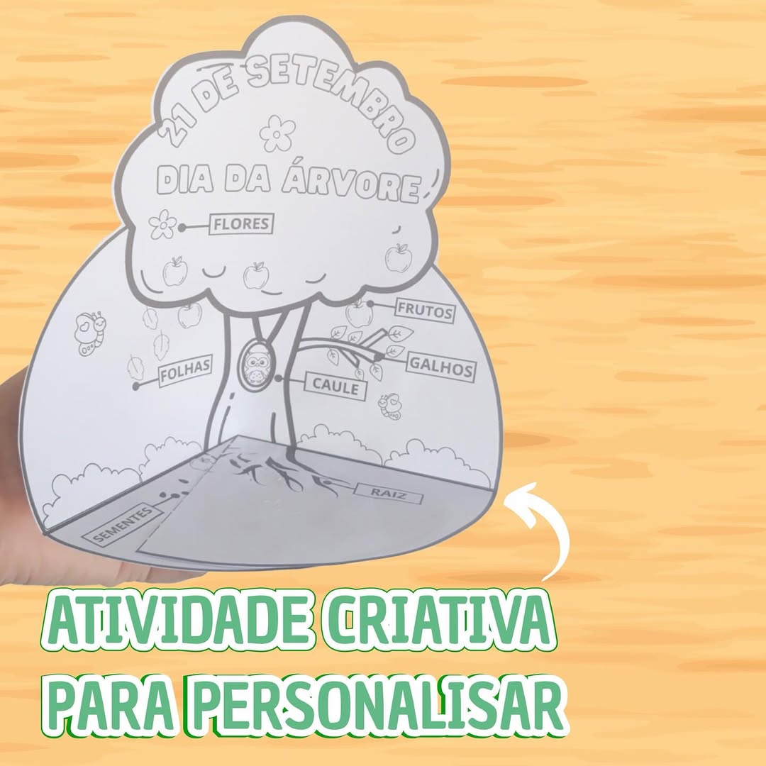 KIT DIA DA ÁRVORE - Imagem 3