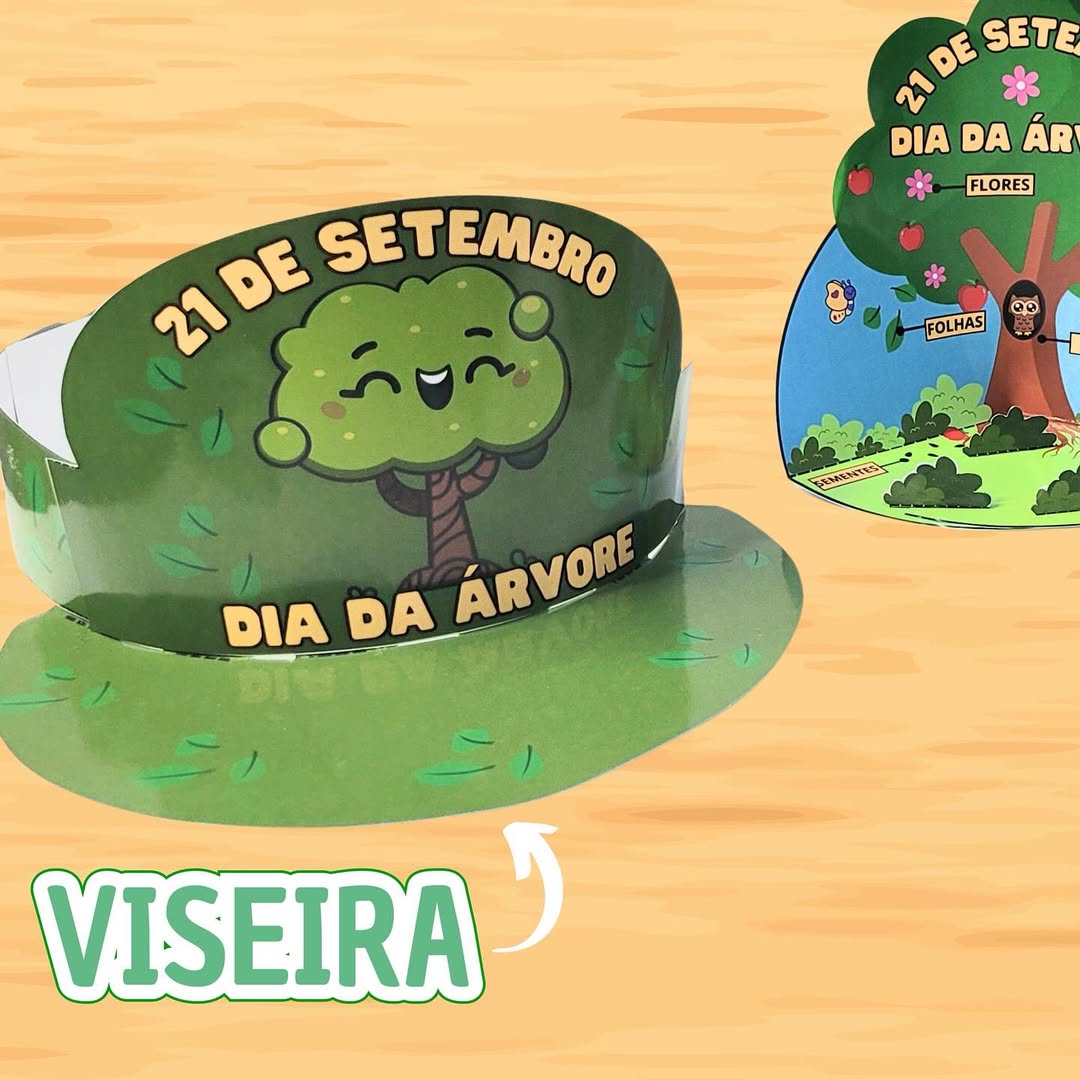 KIT DIA DA ÁRVORE - Imagem 5