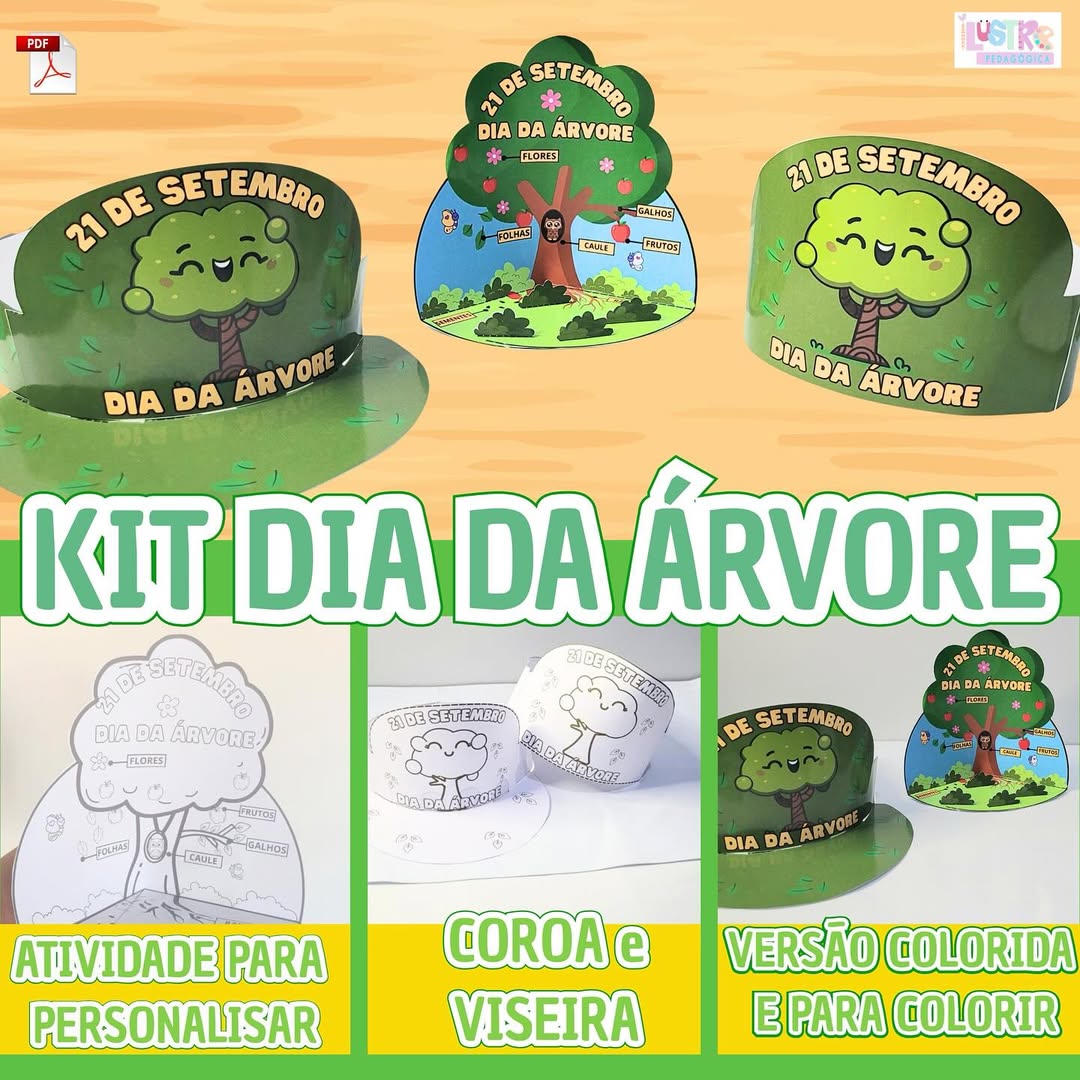 KIT DIA DA ÁRVORE