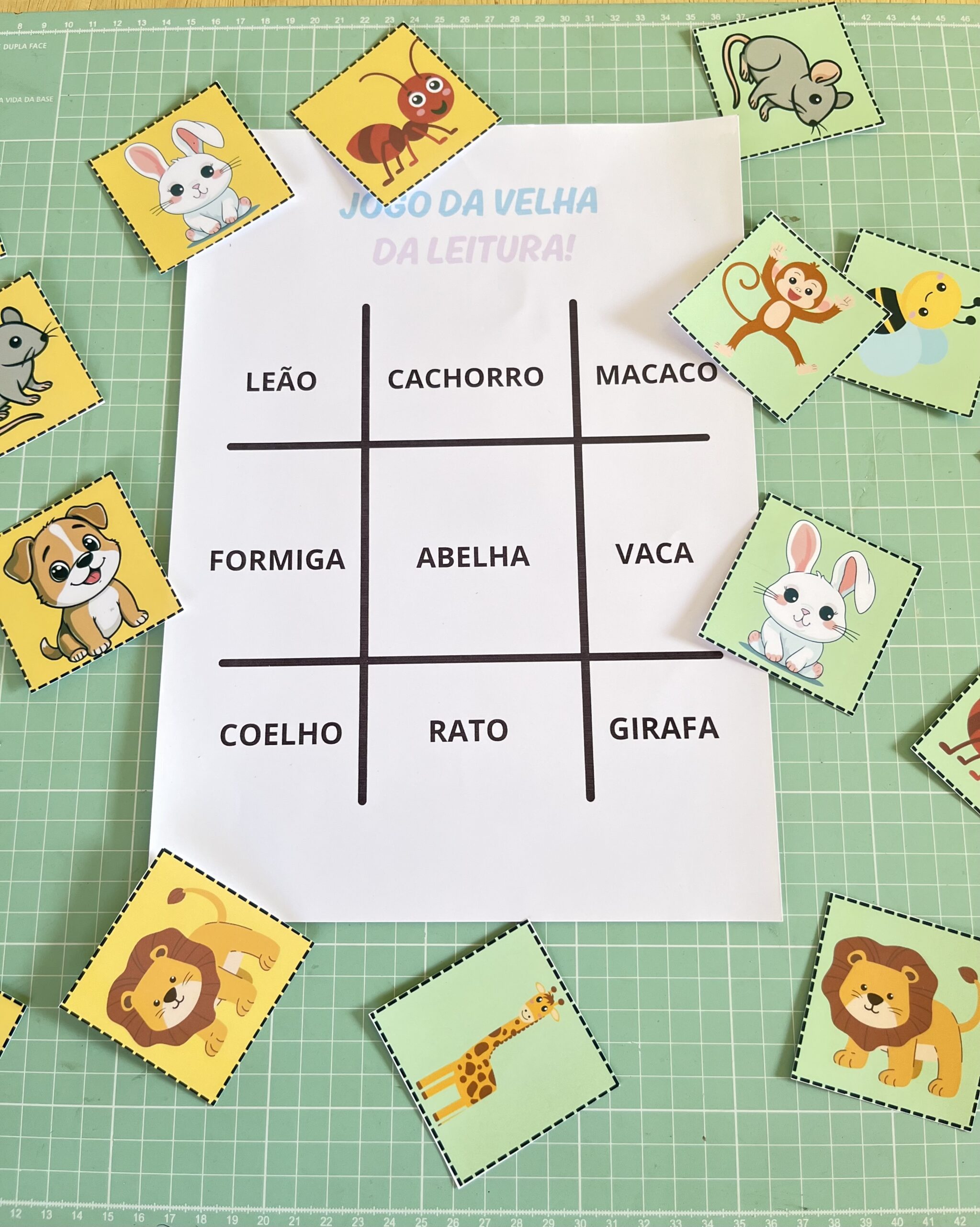 JOGO DA VELHA DA LEITURA - Imagem 3