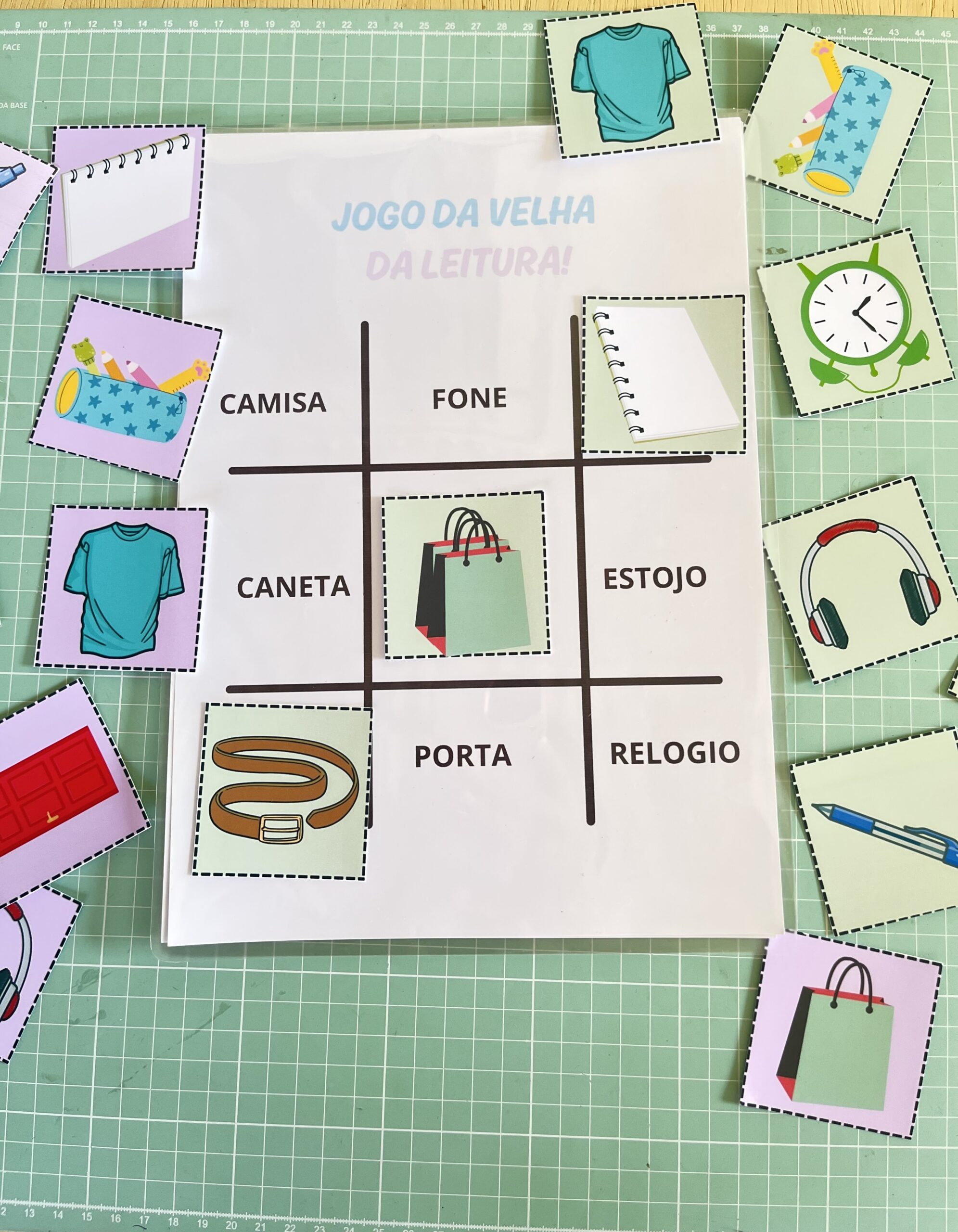 JOGO DA VELHA DA LEITURA - Imagem 2