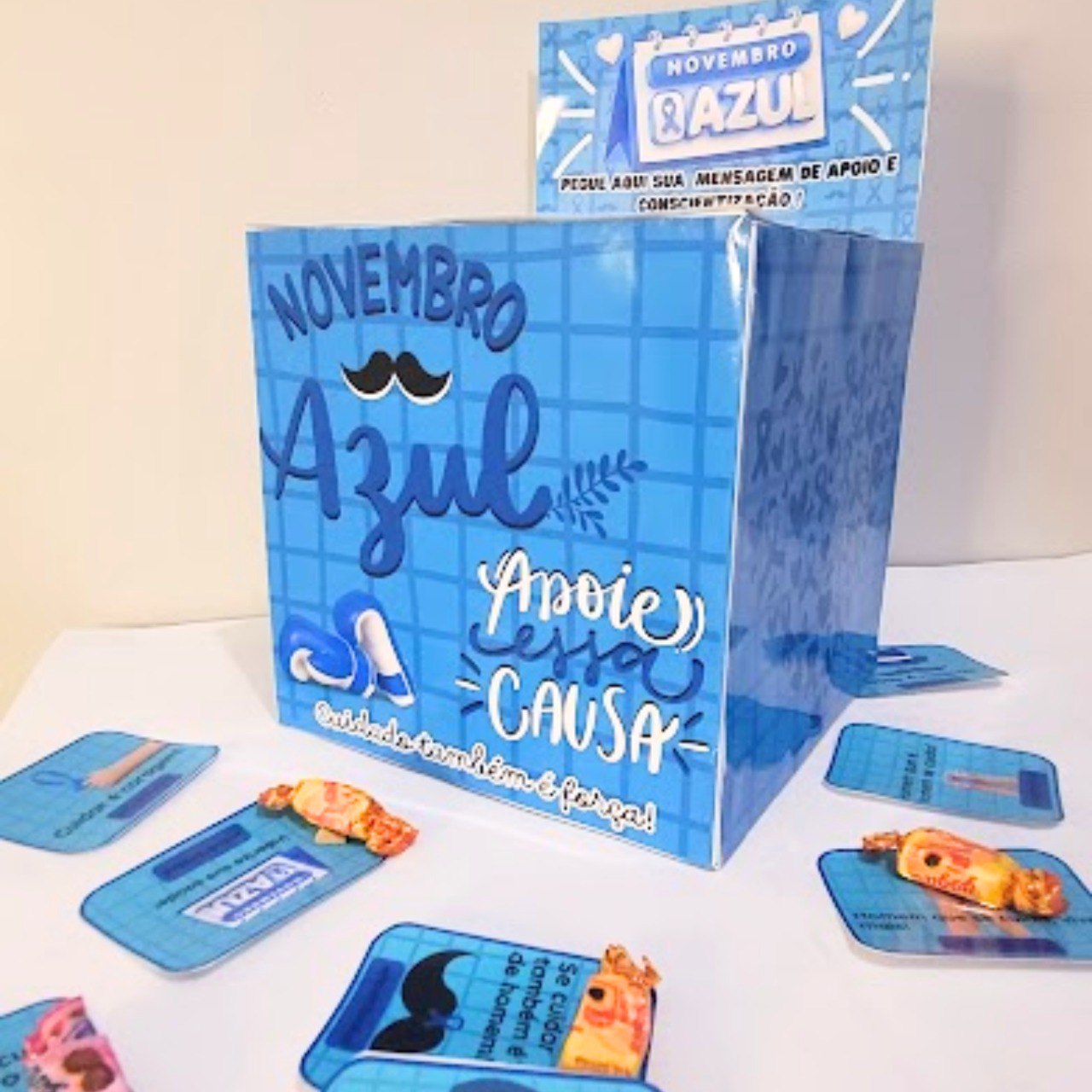 CAIXINHA NOVEMBRO AZUL - Imagem 3