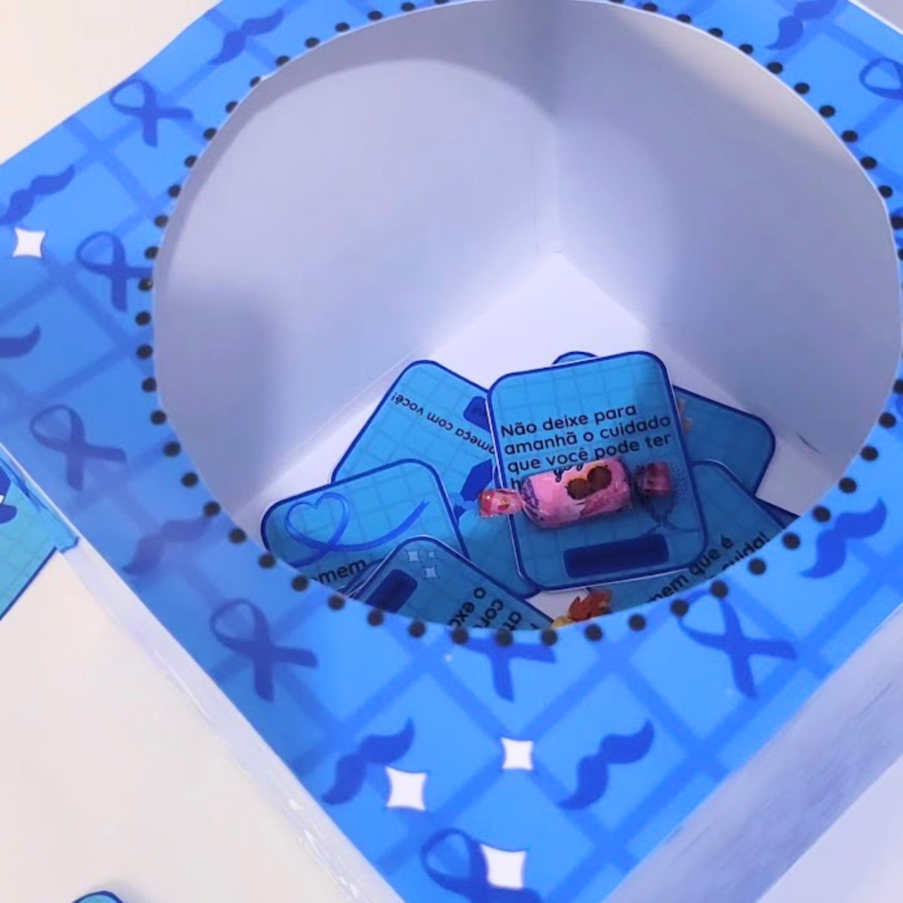 CAIXINHA NOVEMBRO AZUL - Imagem 5