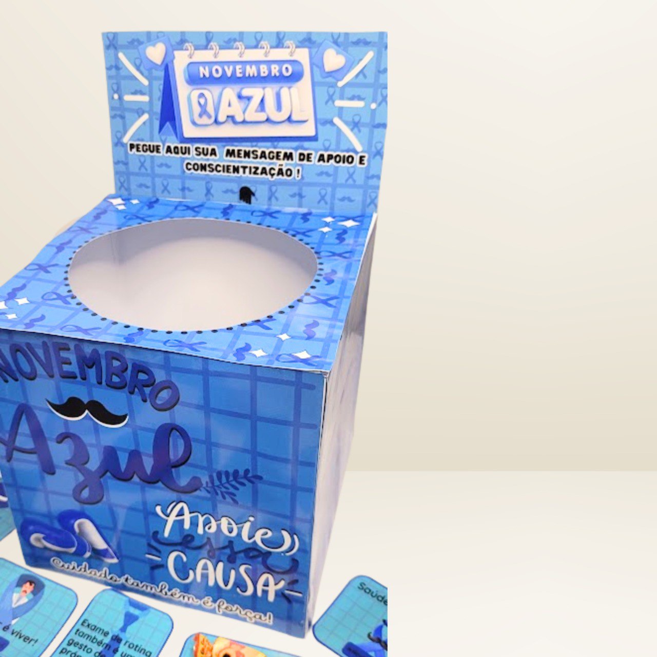 CAIXINHA NOVEMBRO AZUL - Imagem 4