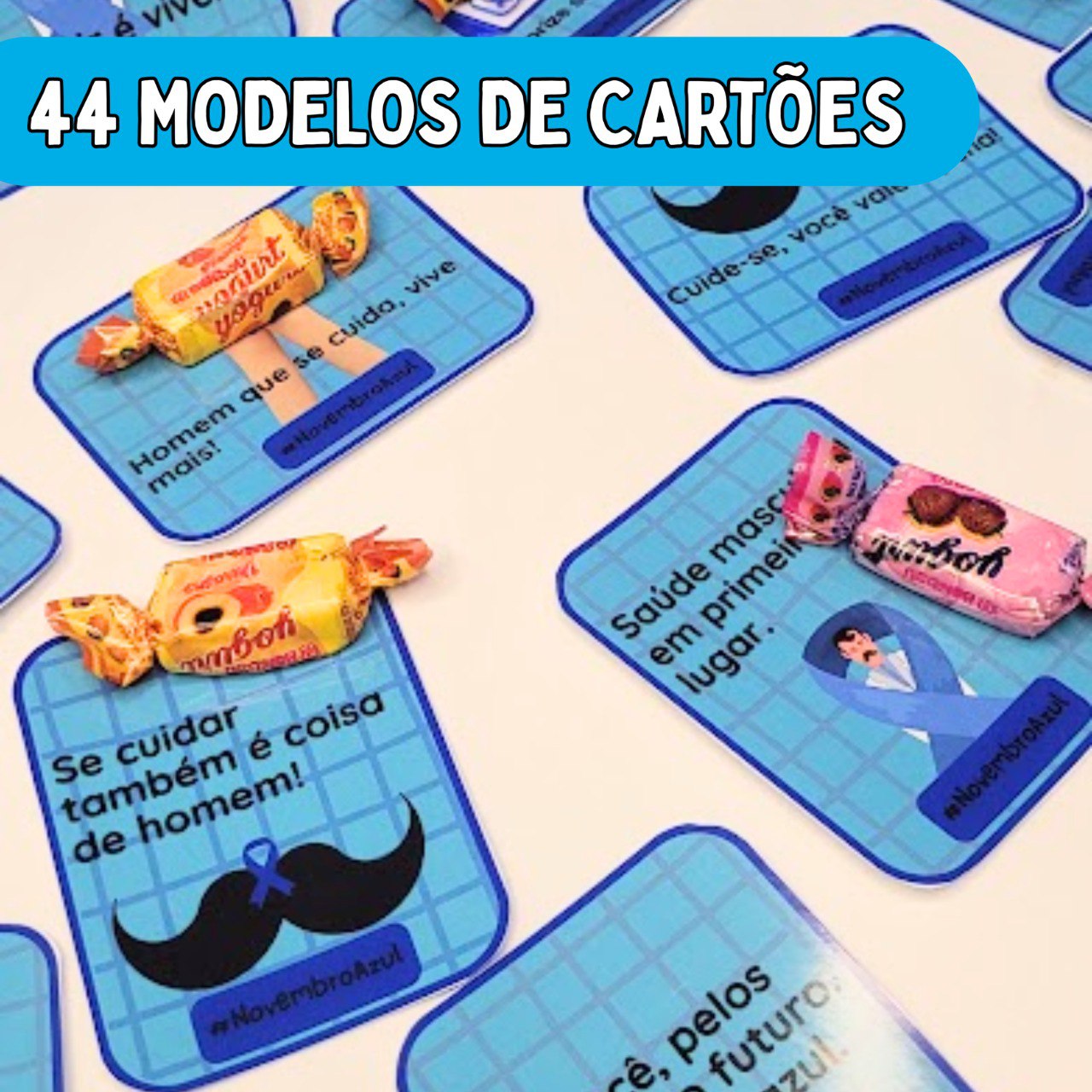 CAIXINHA NOVEMBRO AZUL - Imagem 2