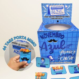 CAIXINHA NOVEMBRO AZUL