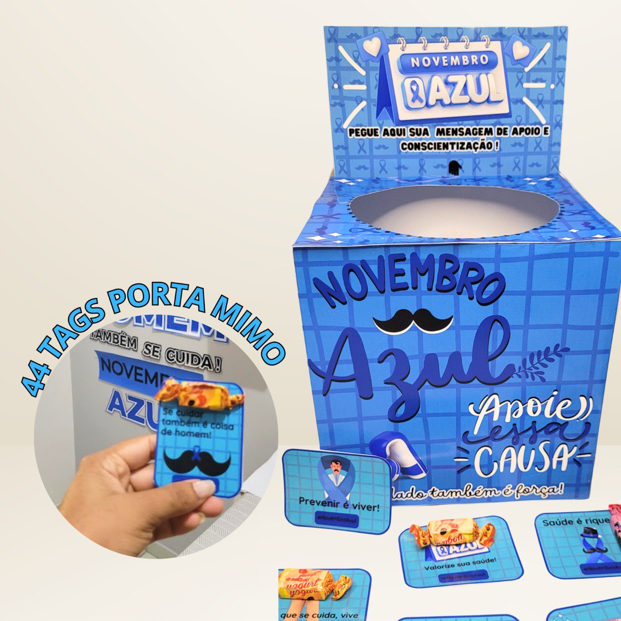 CAIXINHA NOVEMBRO AZUL