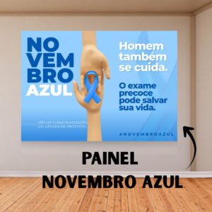MURAL NOVEMBRO AZUL